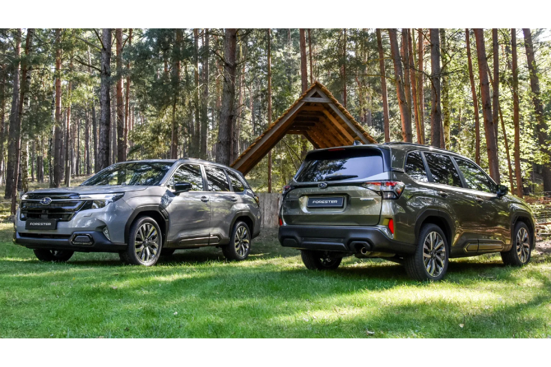 Subaru Forester Gen 6