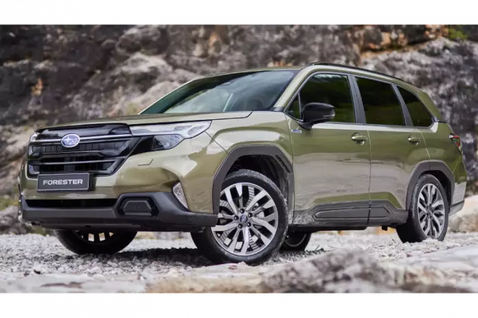 Subaru Forester Gen 6
