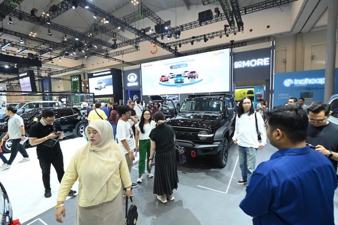 Survei GWM di GIIAS 2025: Tank 300 Diesel Jadi Primadonea