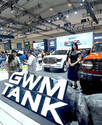 GWM Indonesia Fokus pada Nilai Layanan di Tengah Dinamika Perang Harga Mobil China Survei GWM di GIIAS 2025: Tank 300 Diesel Jadi Primadonea