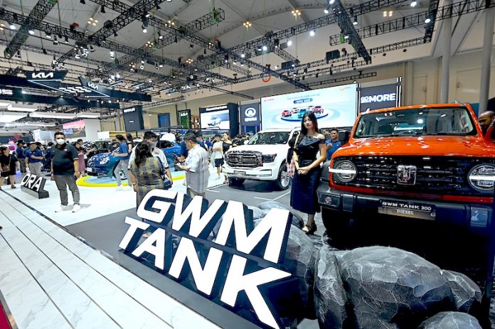 Survei GWM di GIIAS 2025: Tank 300 Diesel Jadi Primadonea