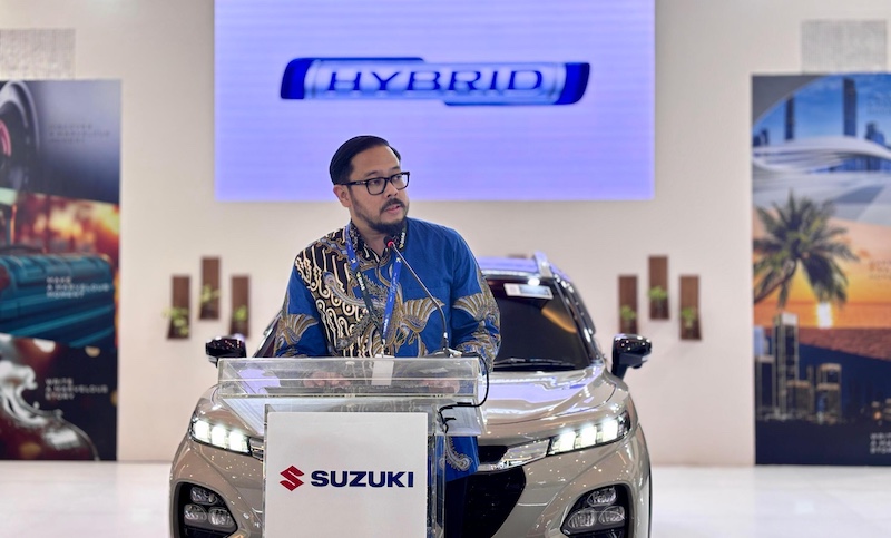 Suzuki Marvelous Deal di GIIAS Surabaya 2025