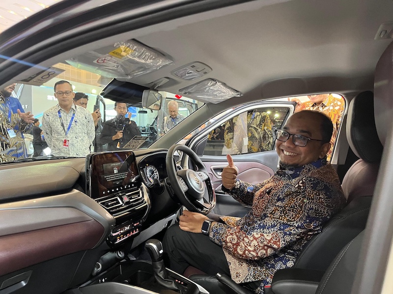 Suzuki Marvelous Deal di GIIAS Surabaya 2025