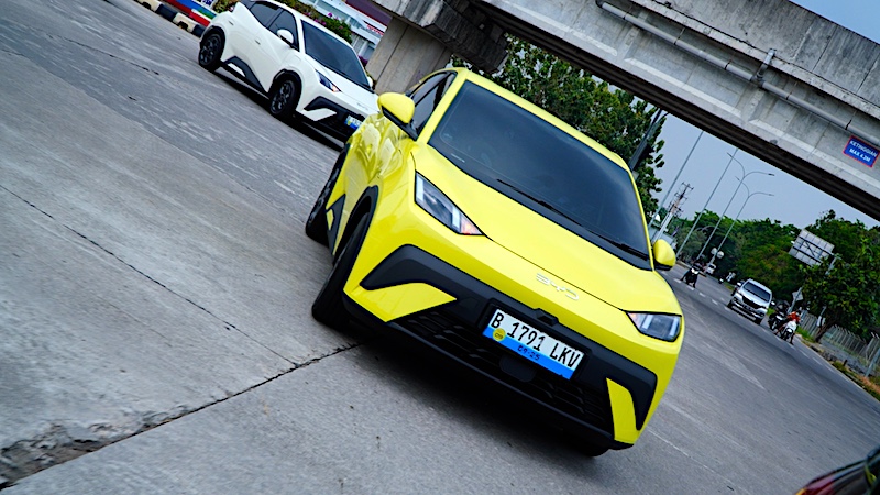 Test Drive BYD Atto 1