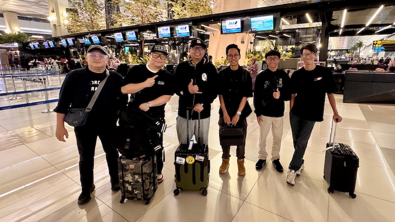 Smokey Nagata IMX 2025