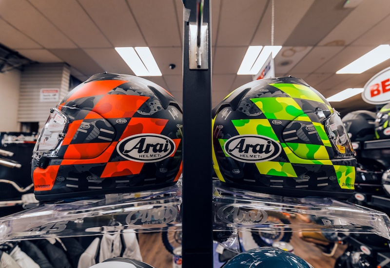 Perawatan Helm Arai