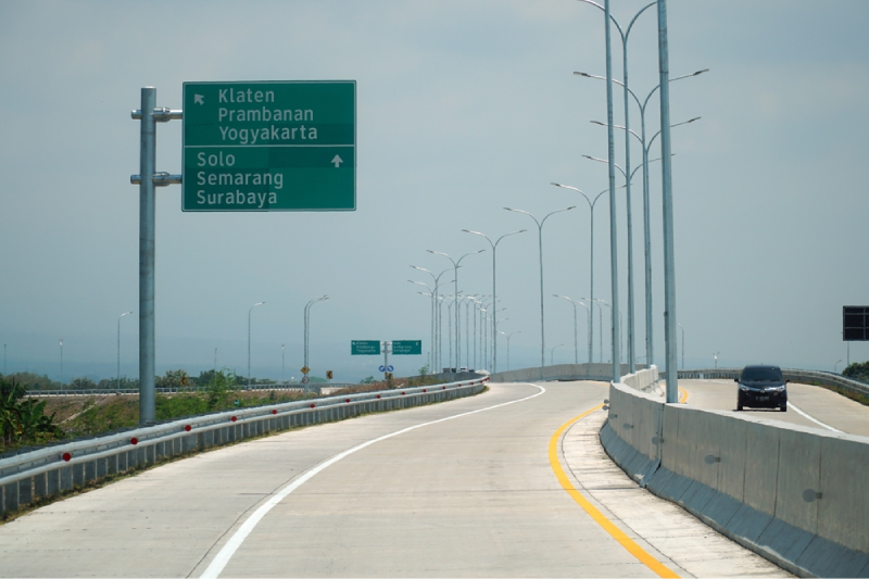 Tol Klaten - prambanan