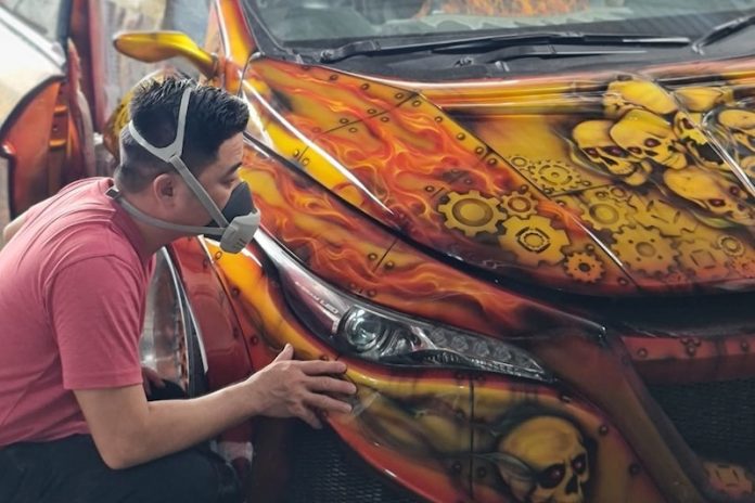 30 Tahun Tomi Airbrush: Dari Hobi Jadi Inspirasi Industri Otomotif Nasional Tiga Dekade Tomi Airbrush