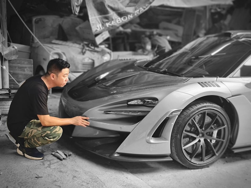 Tiga Dekade Tomi Airbrush