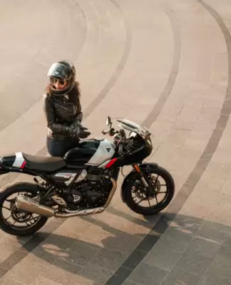 Triumph Thruxton 400
