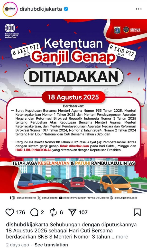 ganjil genap