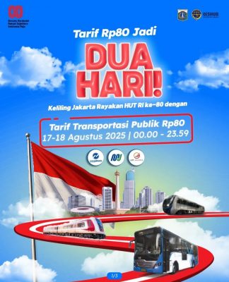 tarif transportasi publik