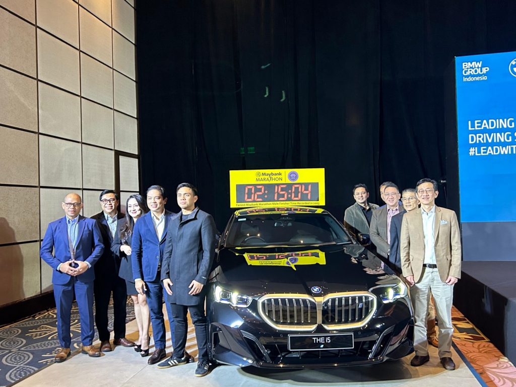 BMW Maybank Marathon Handover Ceremony