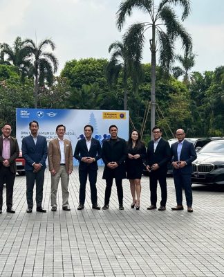 BMW Maybank Marathon Handover Ceremony
