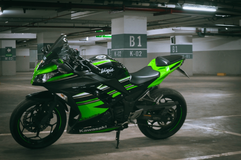 harga kawasaki ninja​
