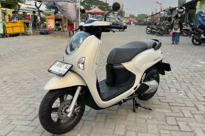 harga motor scoopy 2024