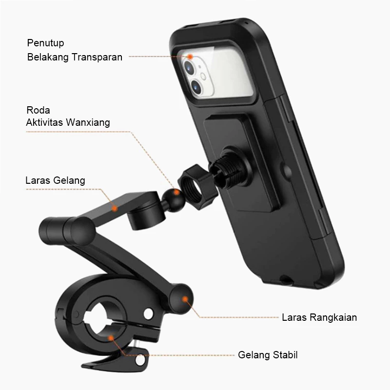 phone holder motor