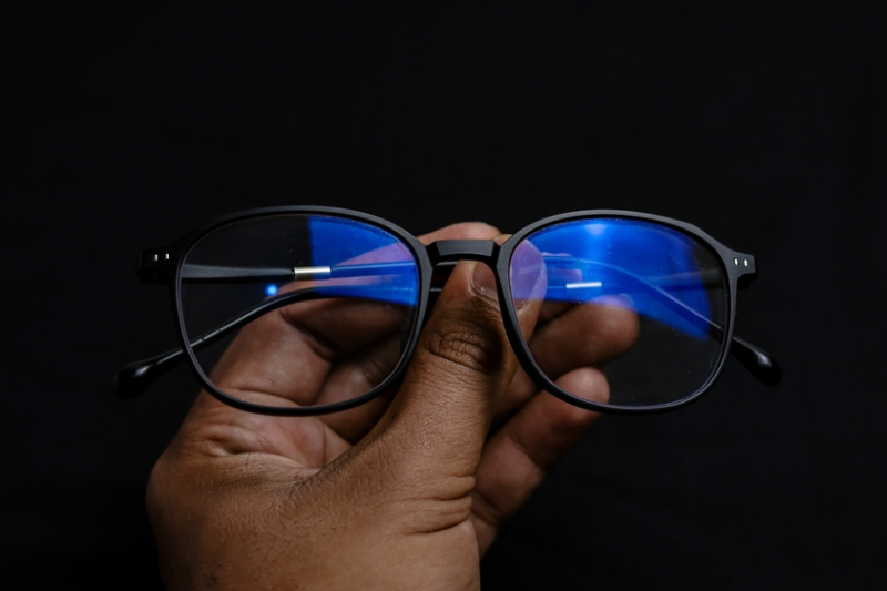 kacamata bluechromic