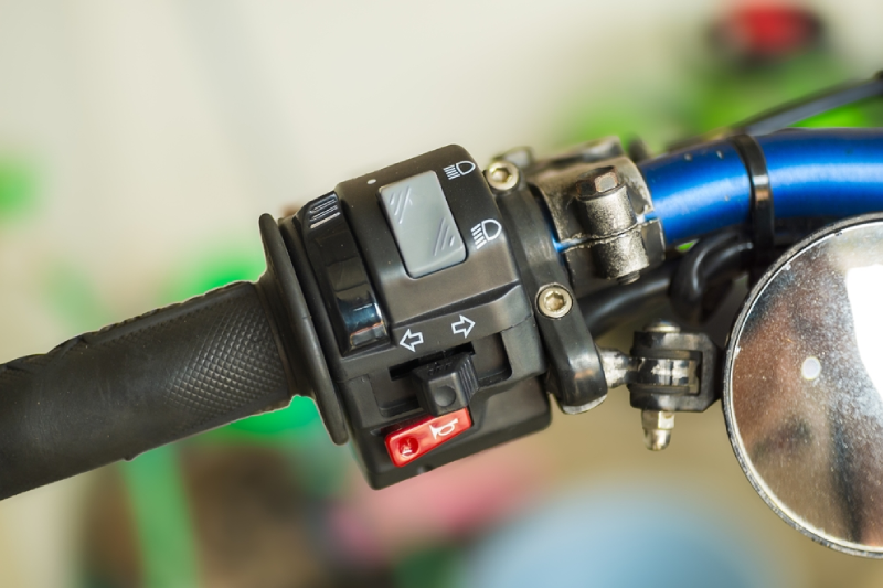 motorbike turn signal switch