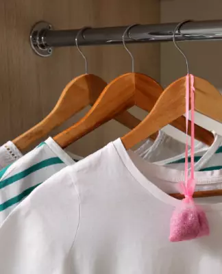 pengharum lemari baju