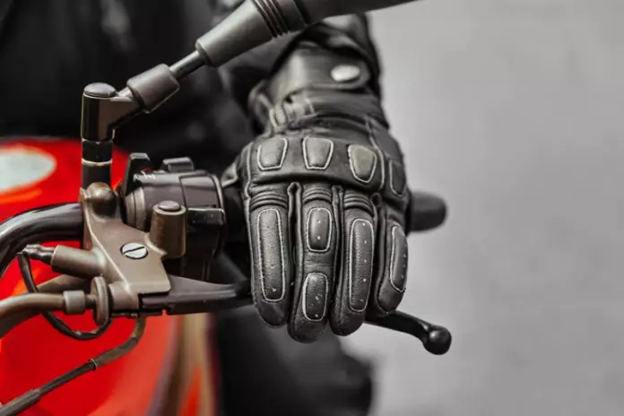 sarung tangan motor