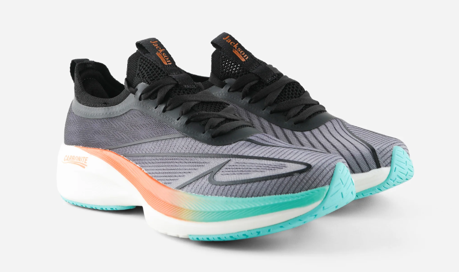 Jackson Active Sepatu Lari Cloud FWD Black