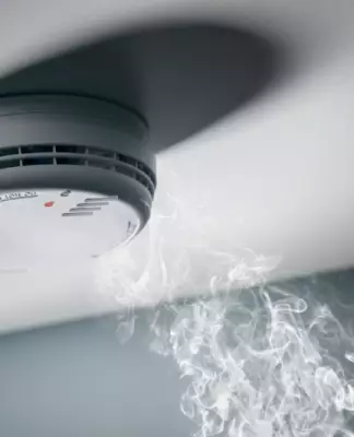 smoke detector