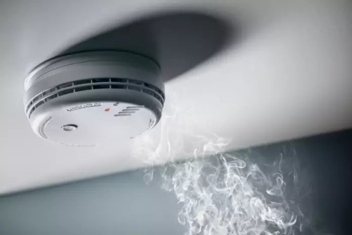 smoke detector