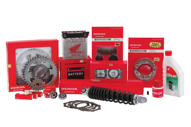 sparepart motor honda