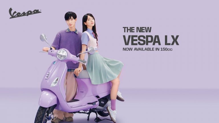 Vespa LX Terbaru Hadir Ceria Penuh Warna Vespa LX Terbaru Hadir Ceria Penuh Warna