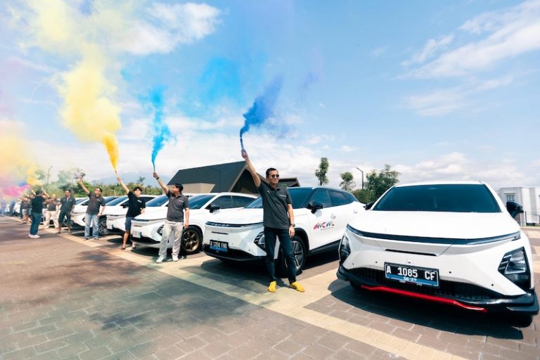 Komunitas Chery E5.ID Rayakan 1st Anniversary, Semakin Kompak Bersama Chery Sales Indonesia Komunitas Chery E5.ID Rayakan 1st Anniversary, Semakin Kompak Bersama Chery Sales Indonesia