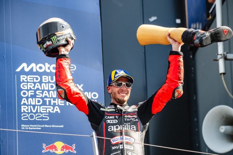 Marco Bezzecchi Kantongi 20 Poin di MotoGP Misano 2025 Marco Bezzecchi Kantongi 20 Poin di MotoGP Misano 2025
