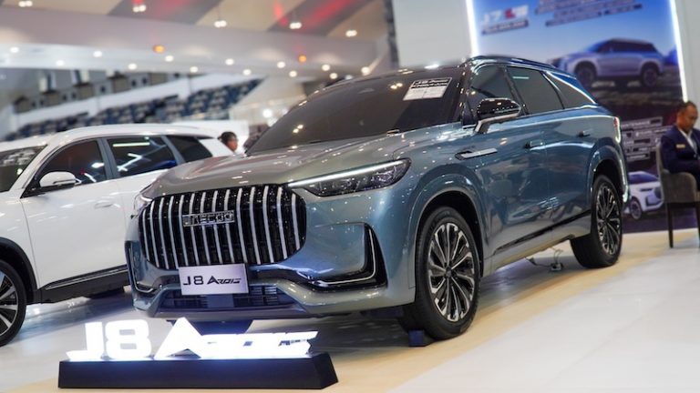 JAECOO Ikutan GIIAS Semarang 2025, Boyong J8 ARDIS