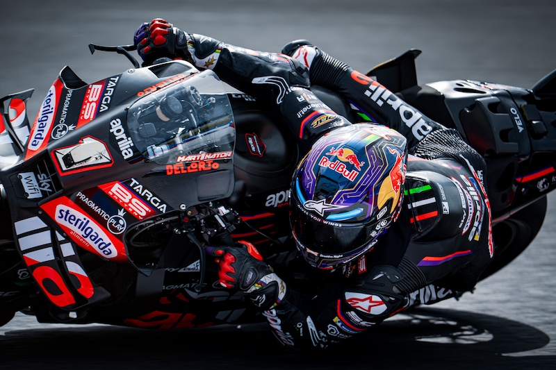 Marco Bezzecchi dan Aprilia Racing MotoGP Misano 2025