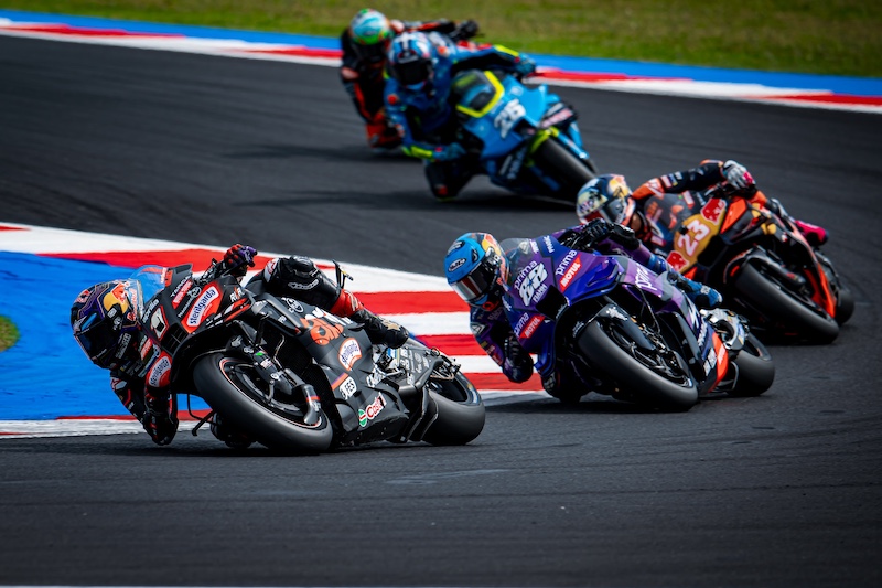 Marco Bezzecchi dan Aprilia Racing MotoGP Misano 2025