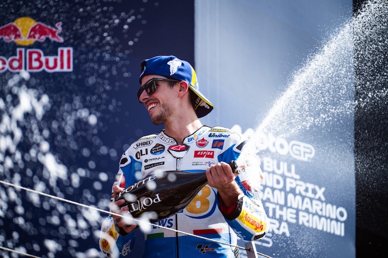 Alex Marquez Federal Oil MotoGP San Marino 2025