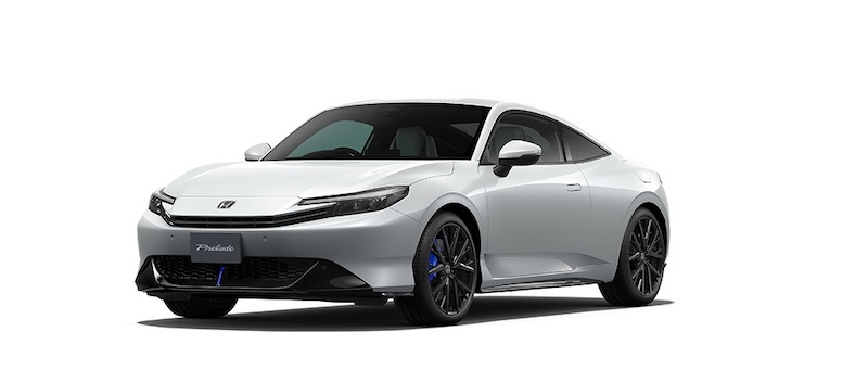 All New Honda Prelude Resmi Dijual di Jepang