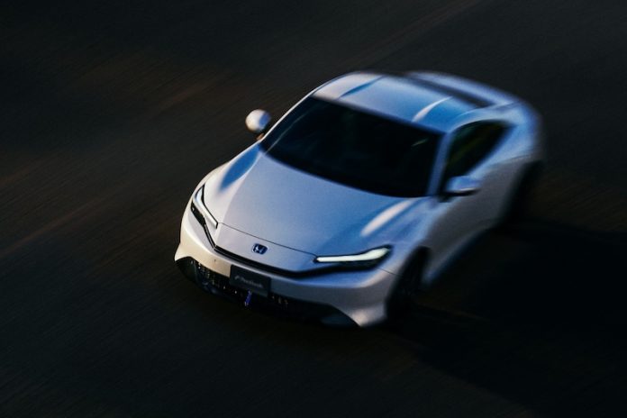 All New Honda Prelude Resmi Dijual di Jepang