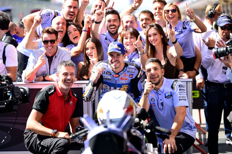 Alex Marquez MotoGP Catalunya