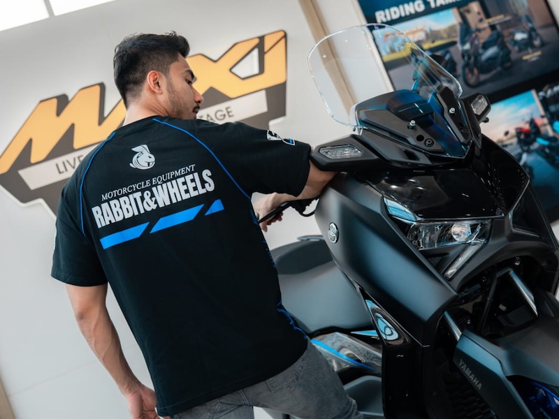 Apparel Yamaha Spesial Edisi Terbatas