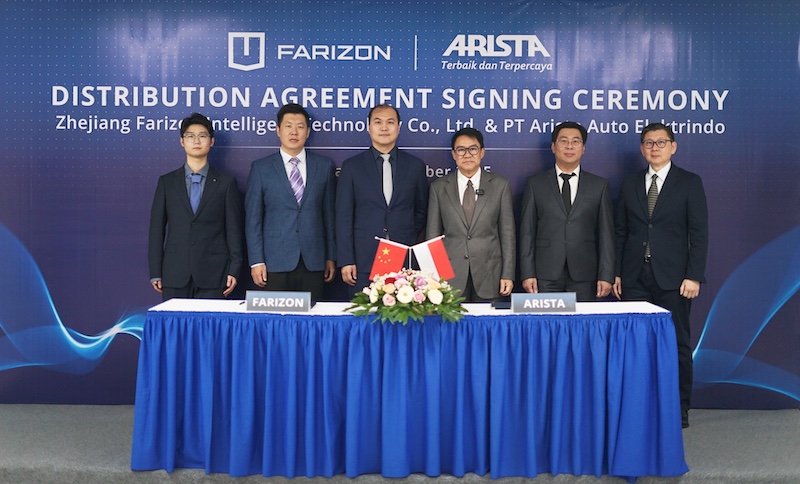 Arista Group Jadi APM Farizon Auto