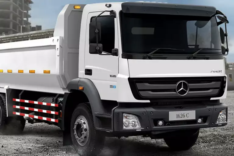 Daimler Luncurkan Axor 1626 C, Truk Industri Konstruksi
