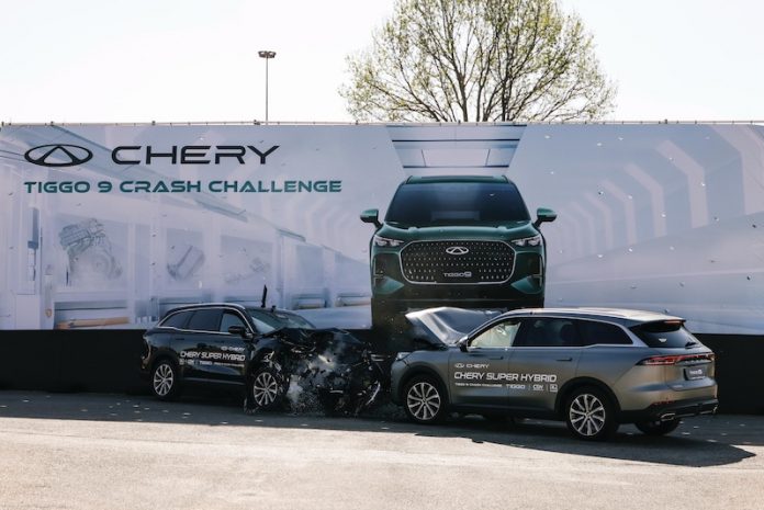 Chery Safety Challenge: TIGGO 9 CSH Ádu Banteng'