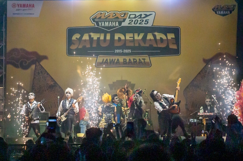 MAXi Yamaha Day 2025 Closing Ceremony