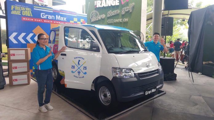 Daihatsu Gran Max Blind Van Transmisi Otomatis