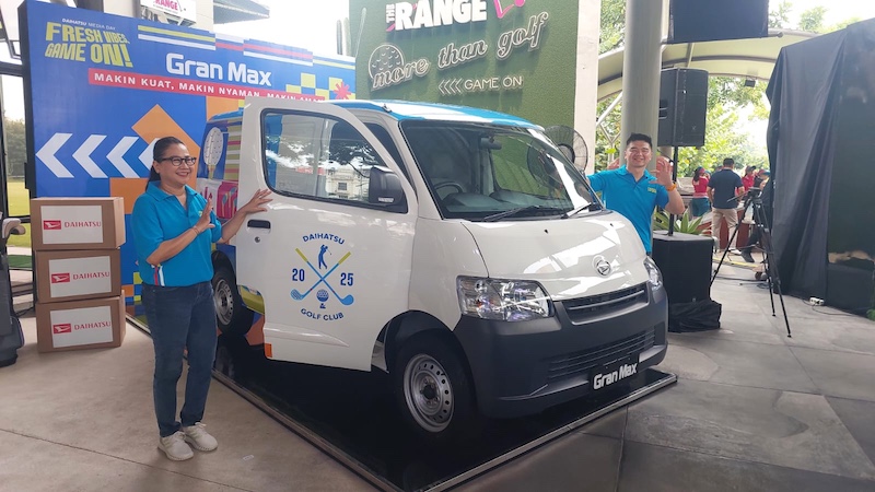Daihatsu Gran Max Blind Van Transmisi Otomatis