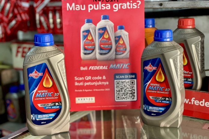 Program Federal Oil Berhadiah Pulsa