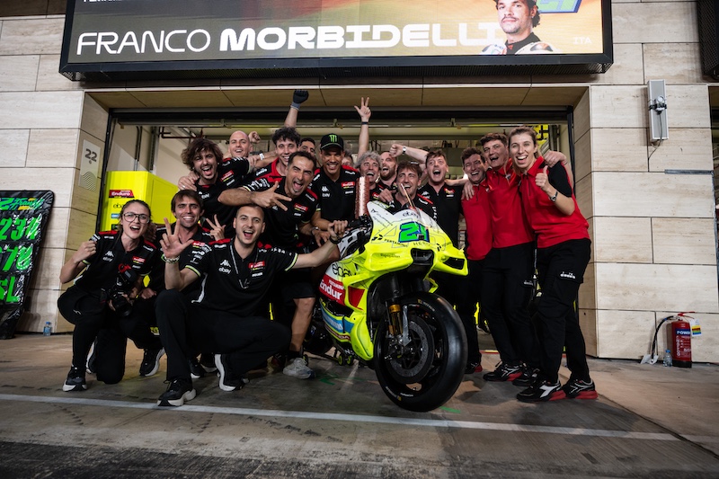 Franco Morbidelli Perpanjang Kontrak di Pertamina Enduro VR46 Racing Team