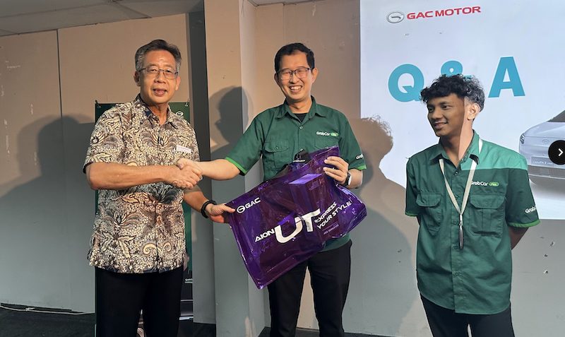 GAC AION dan Grab