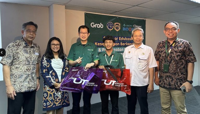 GAC AION dan Grab Kampanyekan Edukasi Keselamatan Berkendara GAC AION dan Grab Kampanyekan Edukasi Keselamatan Berkendara